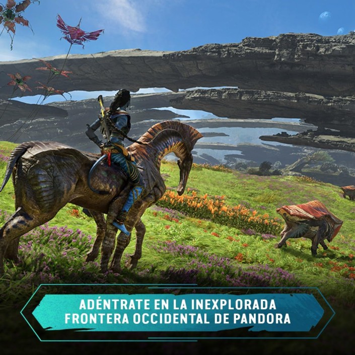 Juego Avatar Frontiers of Pandora Special...