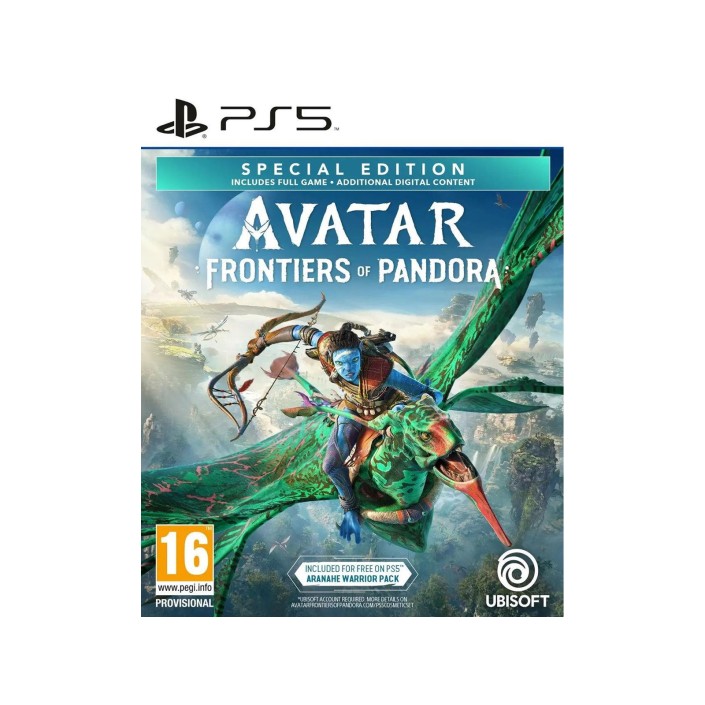 Juego Avatar Frontiers of Pandora Special...