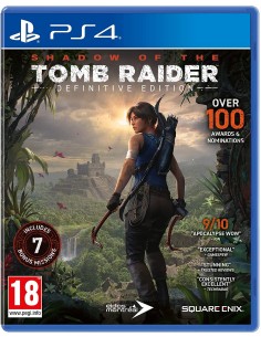 Juego Shadow of the Tomb Raider Definitive Edition Para...