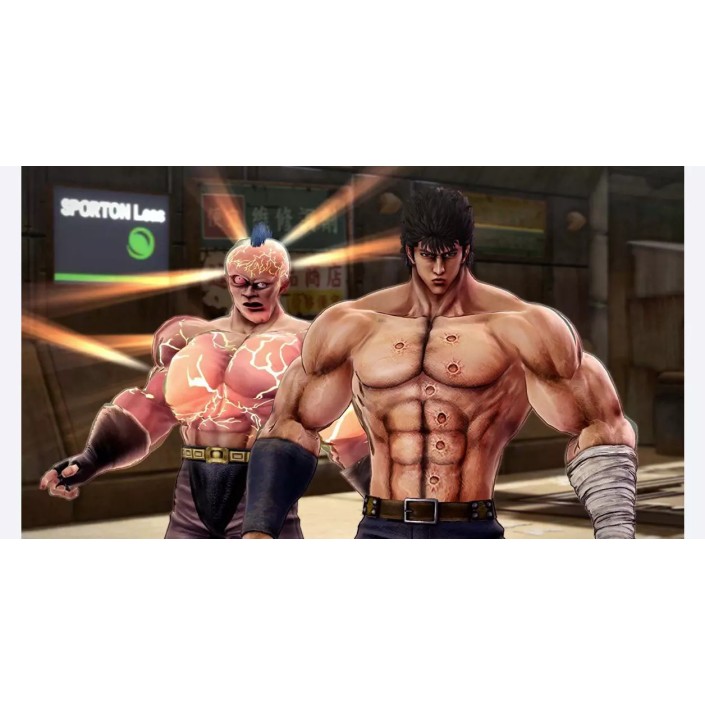 Juego Fist of the North Star: Lost Paradise...