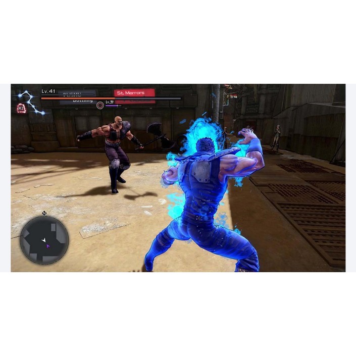 Juego Fist of the North Star: Lost Paradise...