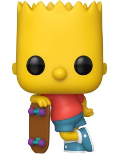 Figura Funko Pop! Televisión Los Simpsons Bart Modelo...