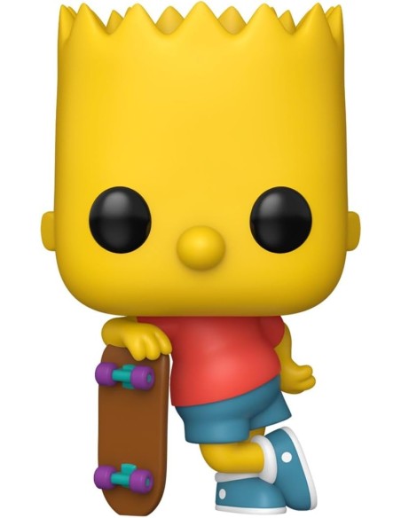 Figura Funko Pop! Televisión Los Simpsons Bart Modelo 1652 | 80071
