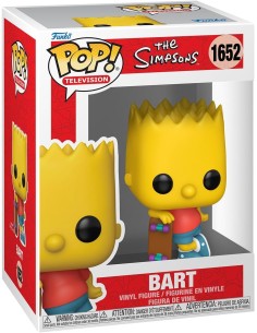 Figura Funko Pop! Televisión Los Simpsons Bart Modelo... 2