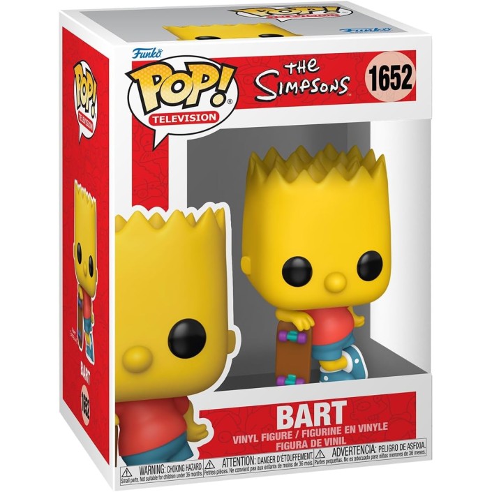 Figura Funko Pop! Televisión Los Simpsons Bart...