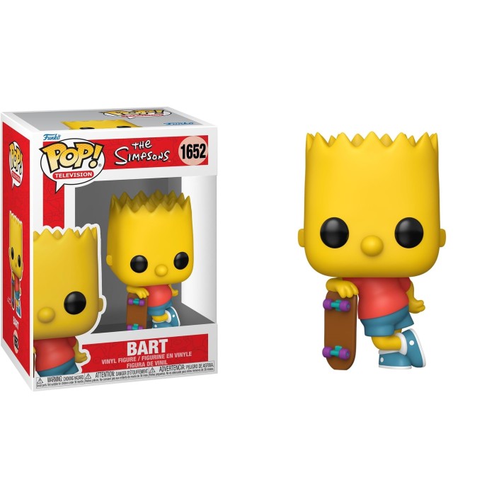 Figura Funko Pop! Televisión Los Simpsons Bart...
