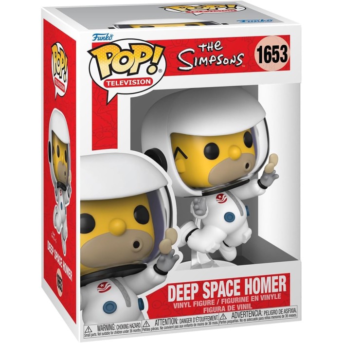 Figura Funko Pop! Televisión Los Simpsons Deep...