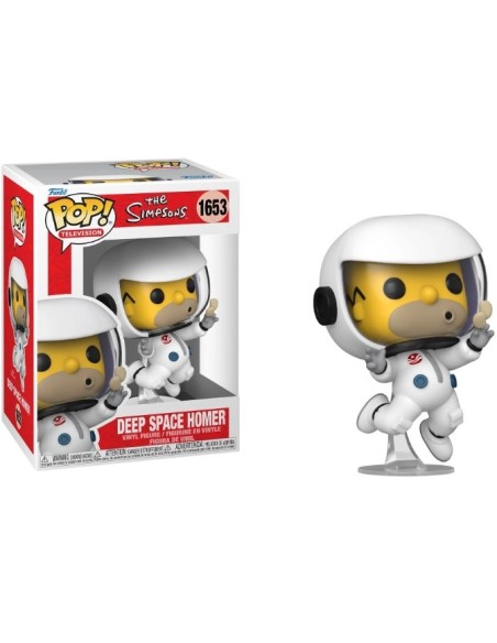 Figura Funko Pop! Televisión Los Simpsons Deep Space Homer Modelo 1653 | 80072