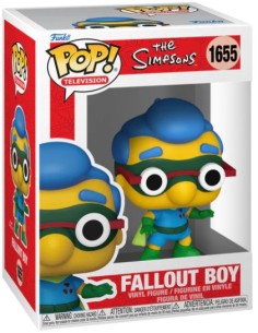Figura Funko Pop! Televisión Los Simpsons Fallout Boy... 2