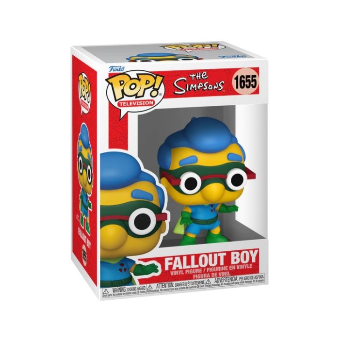 Figura Funko Pop! Televisión Los Simpsons...