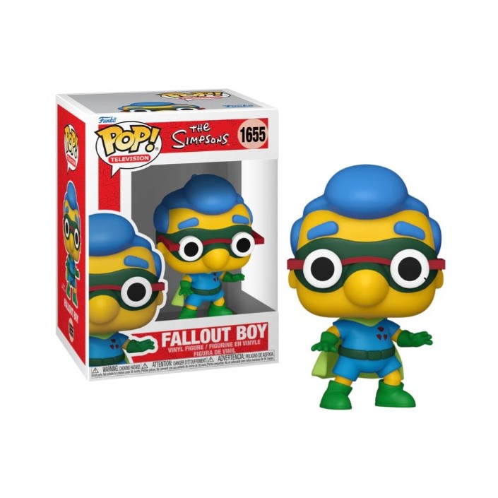 Figura Funko Pop! Televisión Los Simpsons...