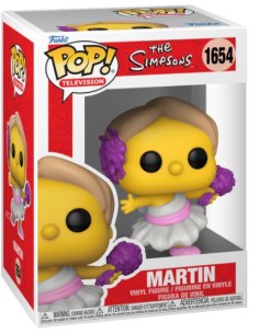 Figura Funko Pop! Televisión Los Simpsons Martin Modelo... 2