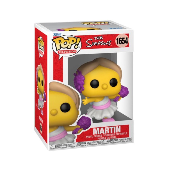 Figura Funko Pop! Televisión Los Simpsons...