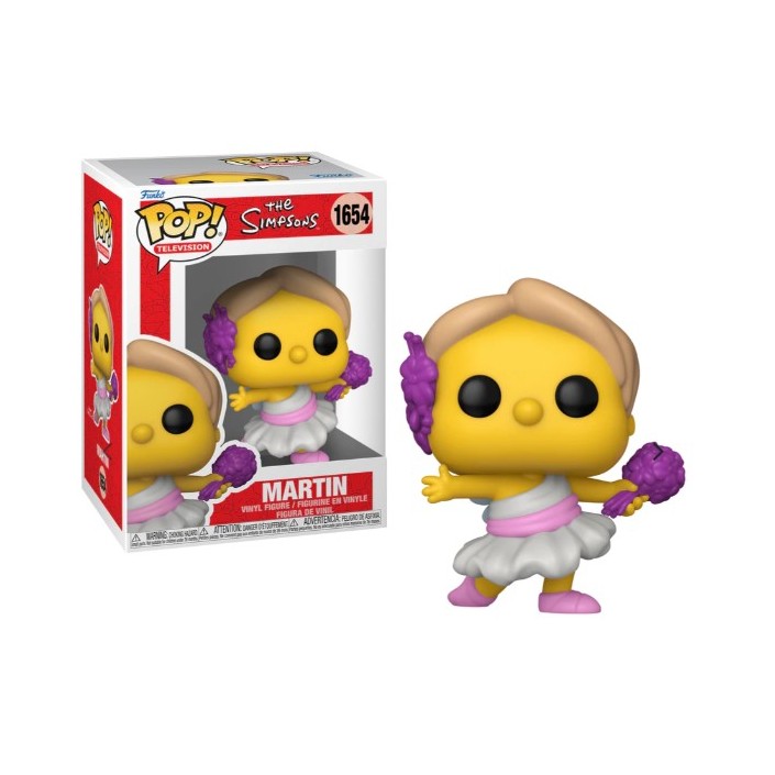 Figura Funko Pop! Televisión Los Simpsons...