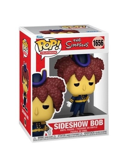 Figura Funko Pop! Televisión Los Simpsons Sideshow Bob Modelo 1656 | 80075
