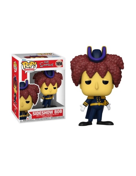 Figura Funko Pop! Televisión Los Simpsons Sideshow Bob Modelo 1656 | 80075