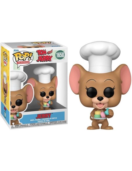 Figura Funko Pop! Animación Tom&Jerry Jerry Modelo 1658 | 80160