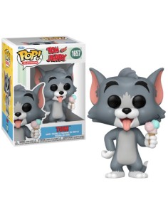 Figura Funko Pop! Animación Tom&Jerry Tom Modelo 1657 |... 2