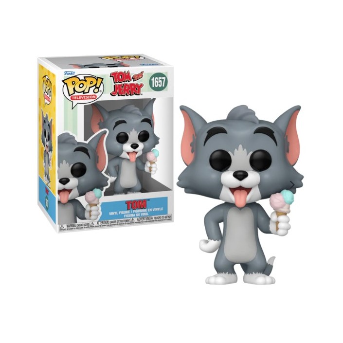 Figura Funko Pop! Animación Tom&Jerry Tom...