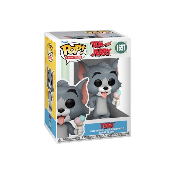 Figura Funko Pop! Animación Tom&Jerry Tom...
