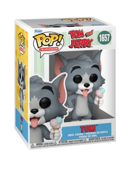 Figura Funko Pop! Animación Tom&Jerry Tom Modelo 1657 | 80159