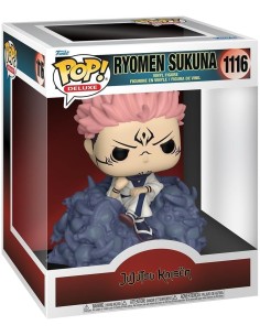 Figura Funko Pop! Deluxe Jujutsu Kaisen Ryomen Sukuna... 2