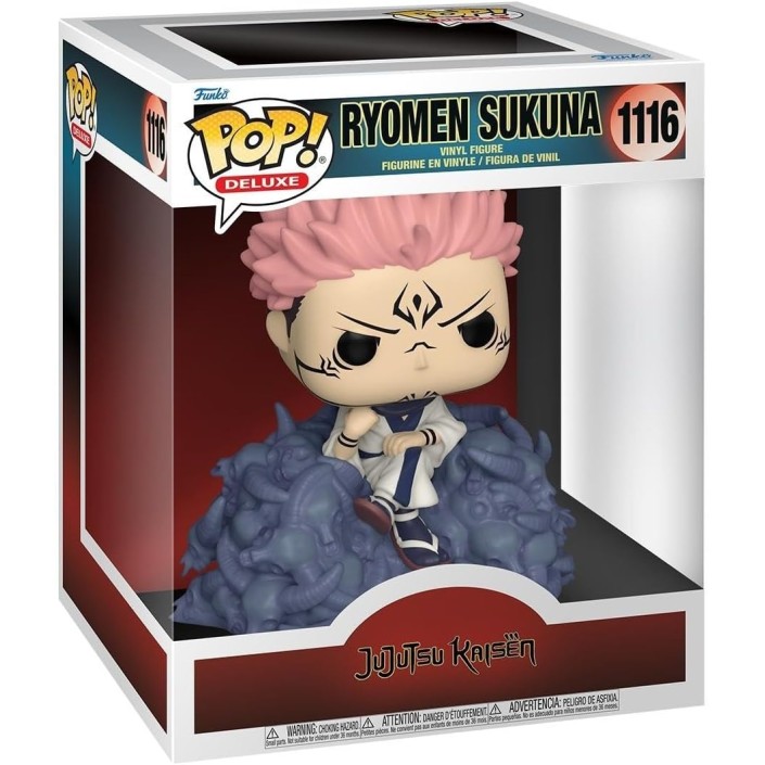 Figura Funko Pop! Deluxe Jujutsu Kaisen Ryomen...