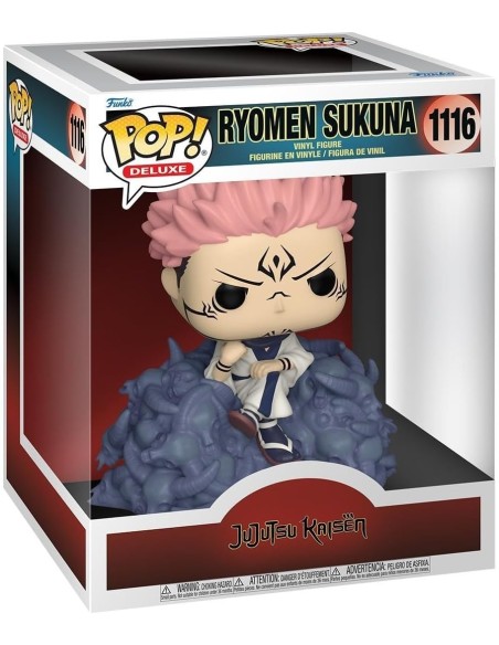Figura Funko Pop! Deluxe Jujutsu Kaisen Ryomen Sukuna Modelo 1116 | 61362