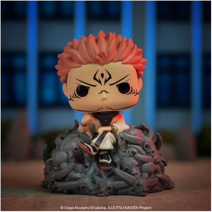 Figura Funko Pop! Deluxe Jujutsu Kaisen Ryomen...