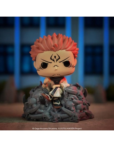 Figura Funko Pop! Deluxe Jujutsu Kaisen Ryomen Sukuna Modelo 1116 | 61362