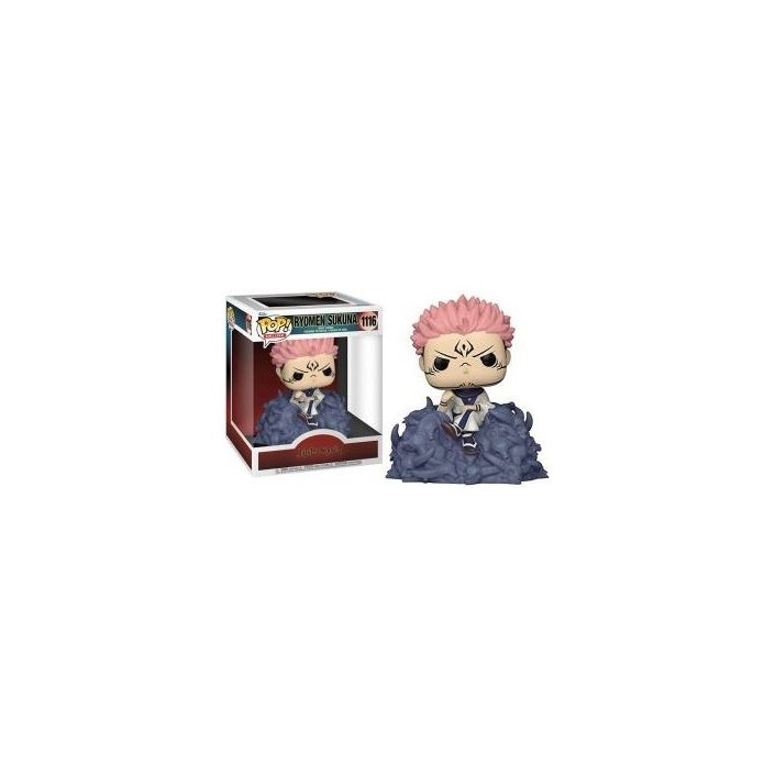 Figura Funko Pop! Deluxe Jujutsu Kaisen Ryomen...