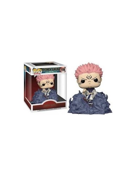 Figura Funko Pop! Deluxe Jujutsu Kaisen Ryomen Sukuna Modelo 1116 | 61362