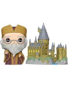 Figura Funko Pop! Town Harry Potter Albus Dumbledore con...