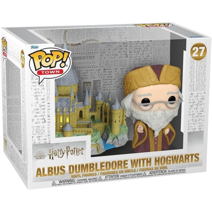 Figura Funko Pop! Town Harry Potter Albus...