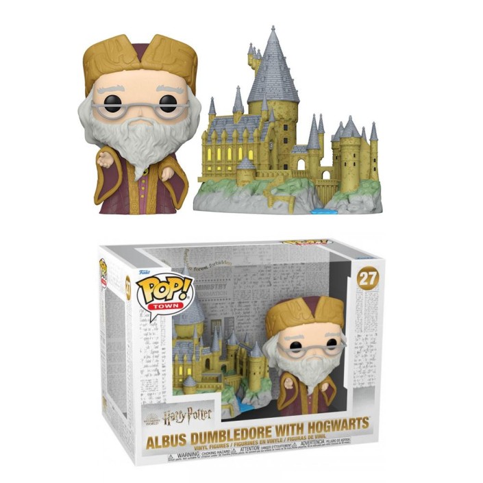 Figura Funko Pop! Town Harry Potter Albus...