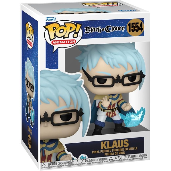 Figura Funko Pop! Animación Black Clover Klaus...