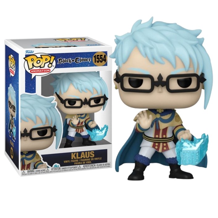 Figura Funko Pop! Animación Black Clover Klaus...