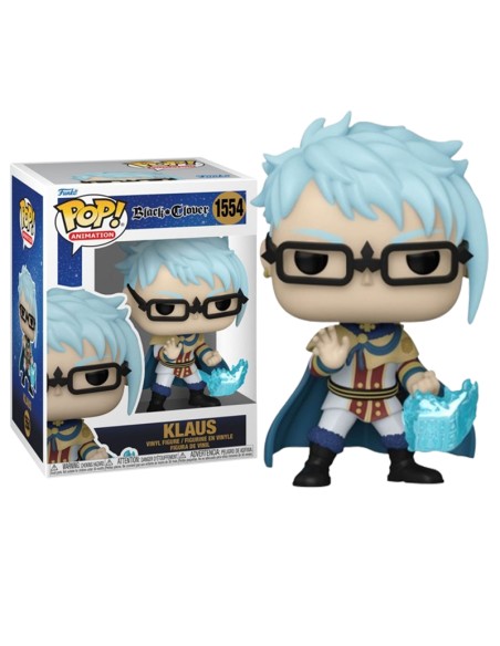 Figura Funko Pop! Animación Black Clover Klaus Modelo 1554 | 72118