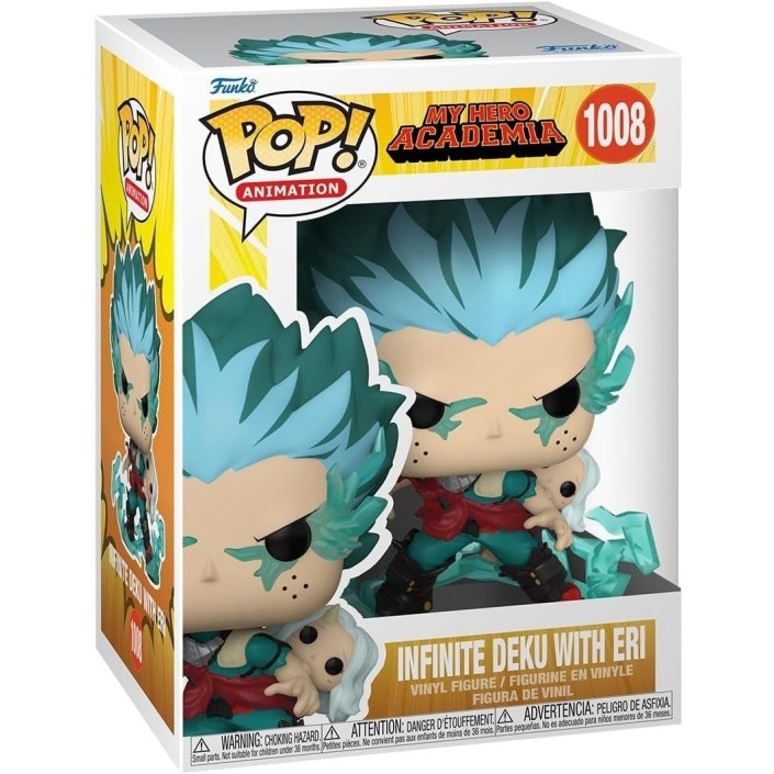 Figura Funko Pop! Animación My Hero Academia...