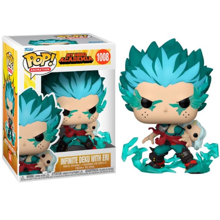 Figura Funko Pop! Animación My Hero Academia...