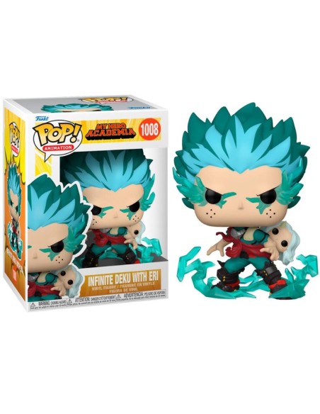 Figura Funko Pop! Animación My Hero Academia Infinite Deku con Eri Modelo 1008 | 51933