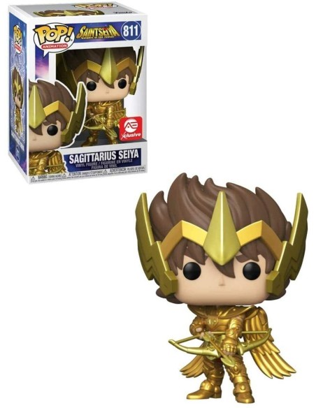 Figura Funko Pop! Animación Saint Seiya Caballeros del Zodiaco Sagitario Modelo 811 | 47864 | Outlet Caja Dañada