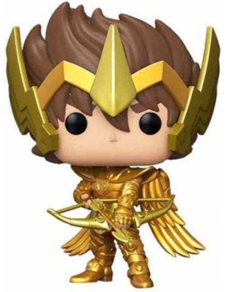 Figura Funko Pop! Animación Saint Seiya Caballeros del Zodiaco Sagitario Modelo 811 | 47864 | Outlet Caja Dañada