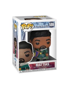 Funko Pop! Disney Frozen 2 Mattias Modelo 586 | 40894 2