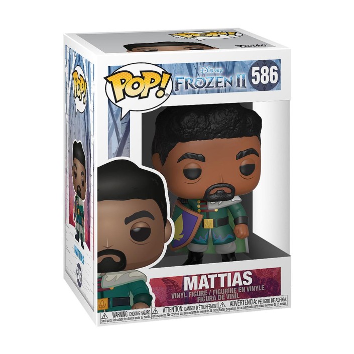 Funko Pop! Disney Frozen 2 Mattias Modelo 586 |...