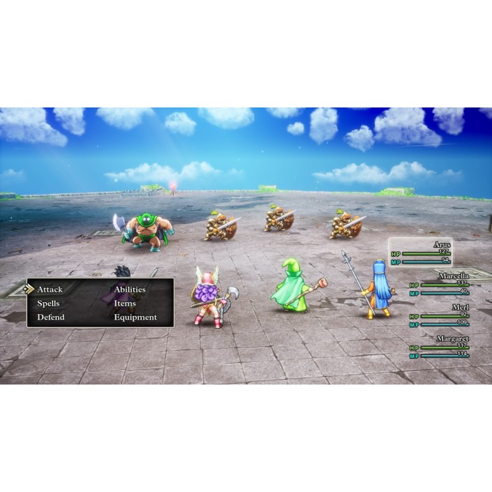 Juego Dragon Quest III HD-2D Remake para...