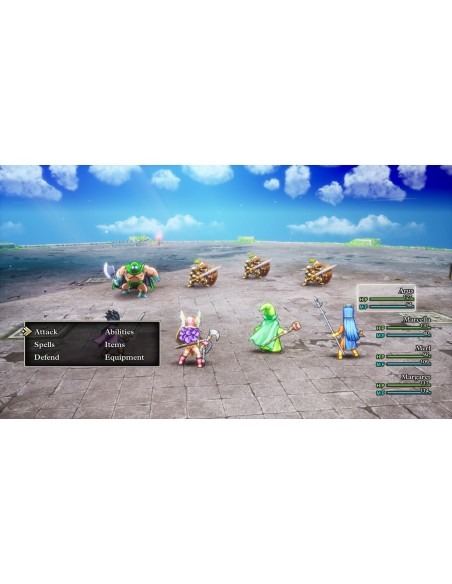 Juego Dragon Quest III HD-2D Remake para Nintendo Switch