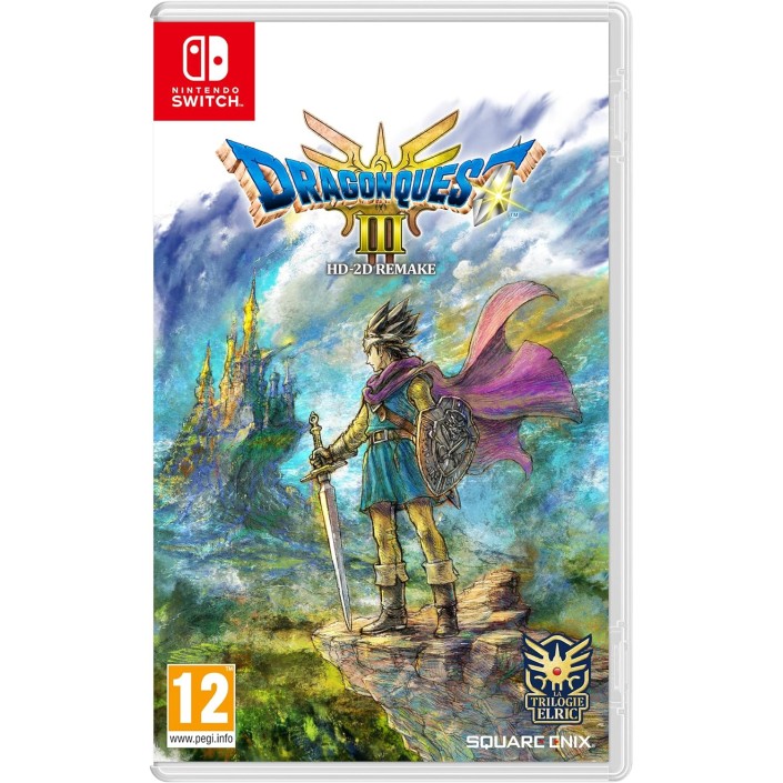 Juego Dragon Quest III HD-2D Remake para...