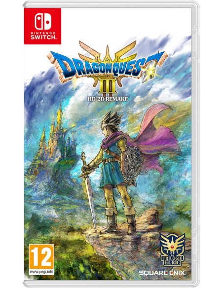 Juego Dragon Quest III HD-2D Remake para Nintendo Switch