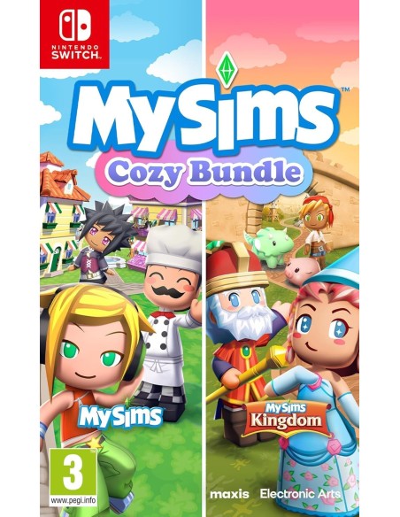 Juego MySims Colección Sofá y Mantita para Nintendo Switch